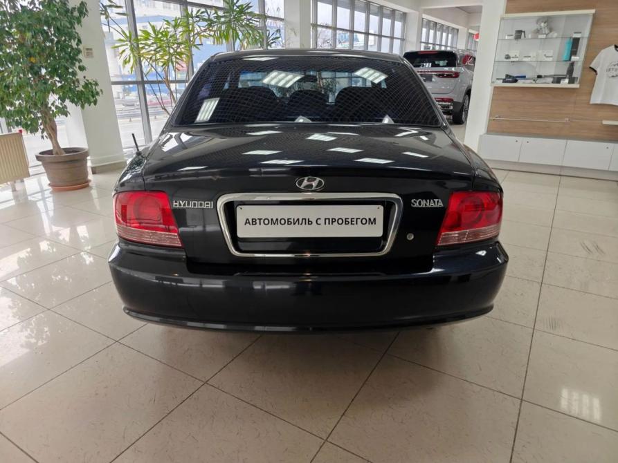 Hyundai Sonata IV (EF) Рестайлинг Москва  - изображение 6