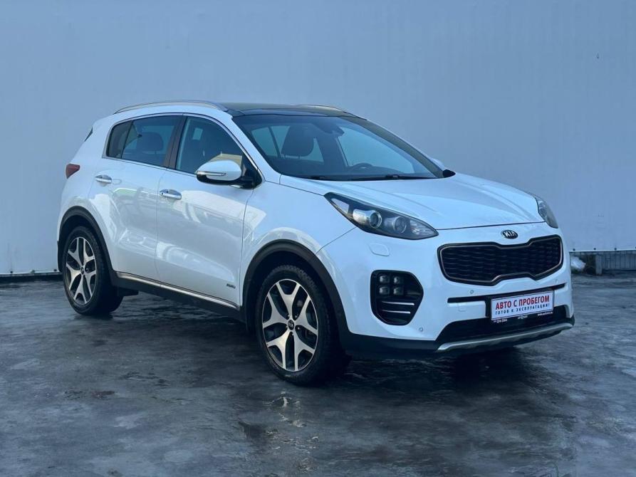 Kia Sportage IV Москва  - изображение 3