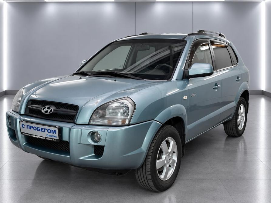 Hyundai Tucson I Москва  - изображение 1