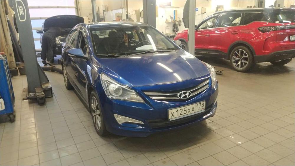 Hyundai Solaris I Рестайлинг Санкт-Петербург  - изображение 2