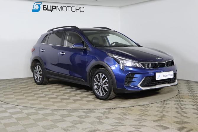 Kia Rio IV Рестайлинг с пробегом 2022 года, цена 1 899 990 рублей, 93211 км, хэтчбек, Автокод Объявления