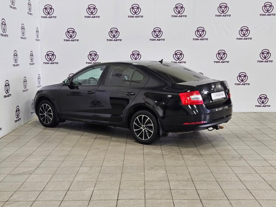 Skoda Octavia III (A7) Рестайлинг Тольятти  - изображение 7