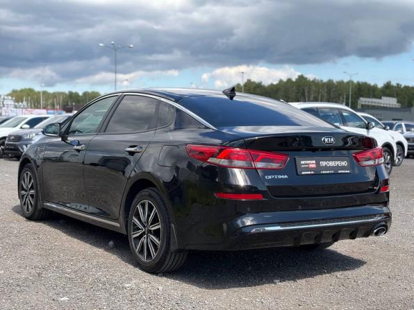Kia Optima IV Рестайлинг с пробегом 2019 года, цена 1 495 000 рублей, 152621 км, седан, Автокод Объявления