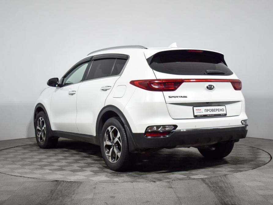Kia Sportage IV Рестайлинг Санкт-Петербург  - изображение 8