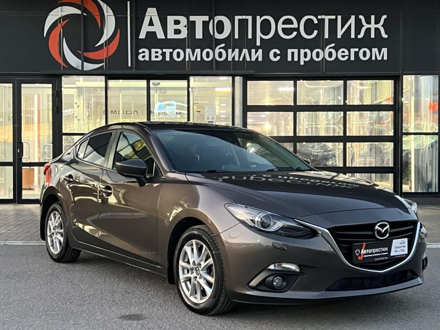 Mazda 3 III (BM) Волгоград  - изображение 1