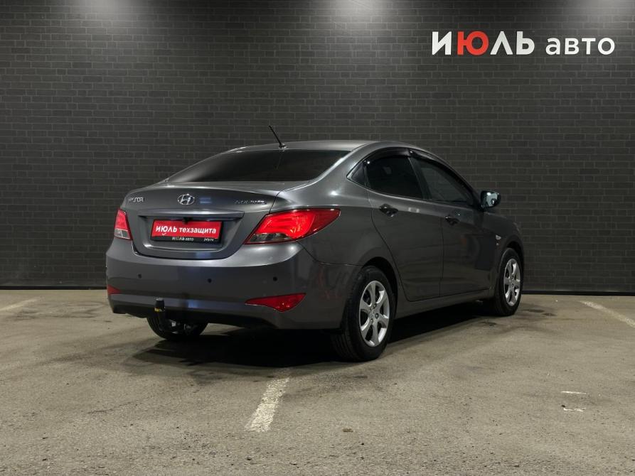 Hyundai Solaris I Рестайлинг Челябинск  - изображение 5