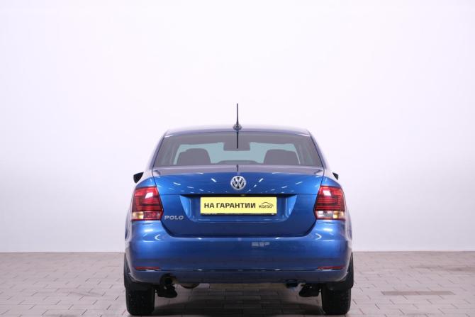 Volkswagen Polo V Рестайлинг с пробегом 2020 года, цена 1 479 000 рублей, 61000 км, седан, Автокод Объявления