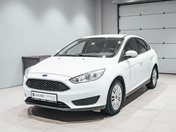 Ford Focus III Рестайлинг