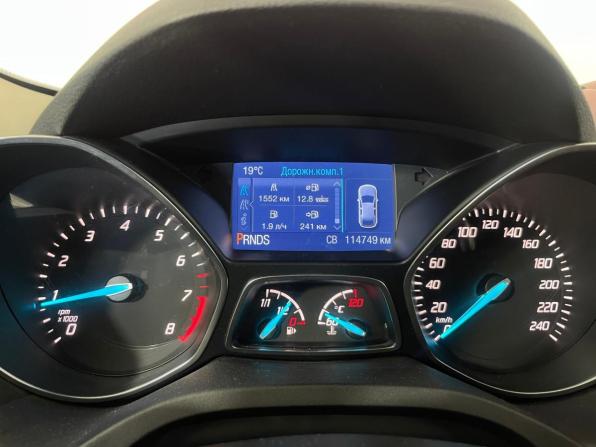 Ford Kuga II с пробегом 2016 года, цена 1 471 000 рублей, 114749 км, внедорожник, Автокод Объявления