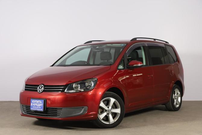 Volkswagen Touran I Рестайлинг 2 с пробегом 2013 года, цена 1 509 000 рублей, 57000 км, компактвэн, Автокод Объявления