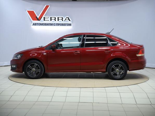 Volkswagen Polo V Рестайлинг с пробегом 2017 года, цена 1 070 000 рублей, 133116 км, седан, Автокод Объявления