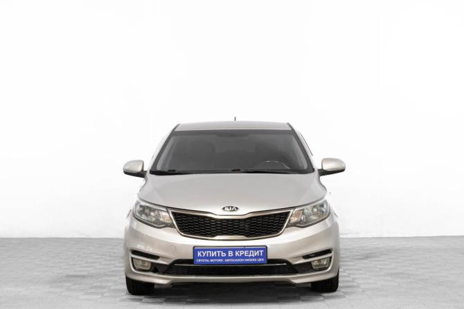 Kia Rio III Рестайлинг с пробегом 2016 года, цена 749 000 рублей, 203000 км, седан, Автокод Объявления