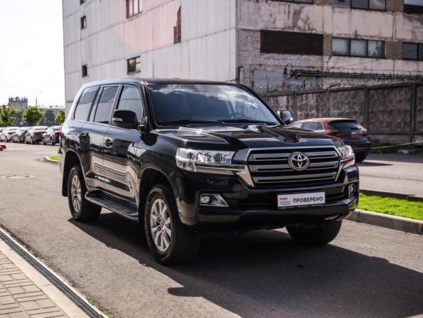 Toyota Land Cruiser 200 Series Рестайлинг 2 с пробегом 2016 года, цена 5 899 000 рублей, 114168 км, внедорожник, Автокод Объявления