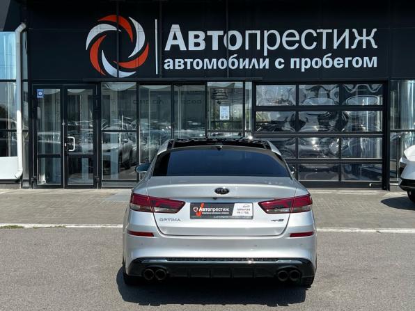 Kia Optima IV Рестайлинг с пробегом 2019 года, цена 2 110 000 рублей, 135000 км, седан, Автокод Объявления