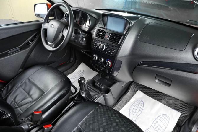Lada (ВАЗ) Kalina II с пробегом 2015 года, цена 599 000 рублей, 140000 км, хэтчбек, Автокод Объявления