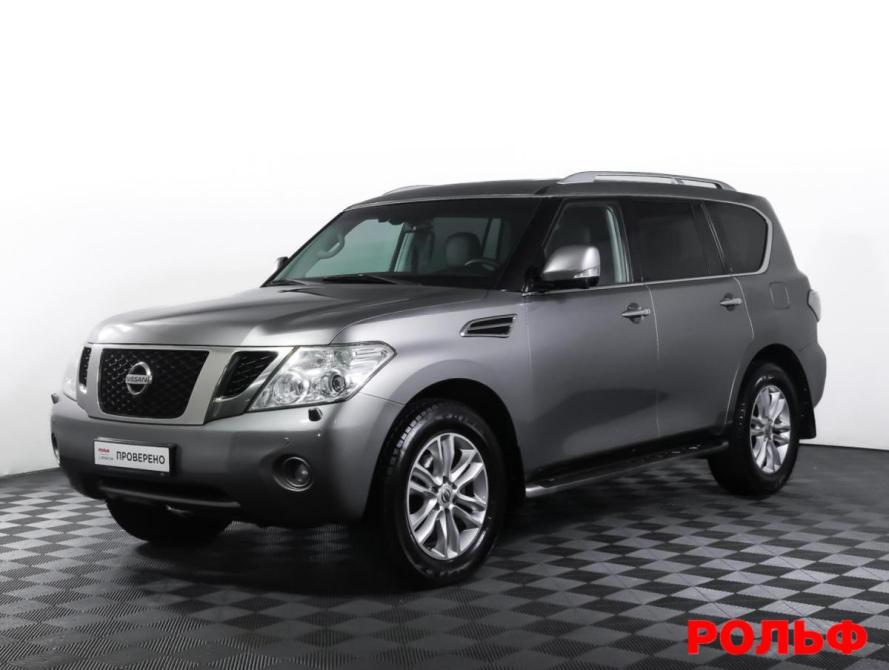 Nissan Patrol VI (Y62) Москва  - изображение 1