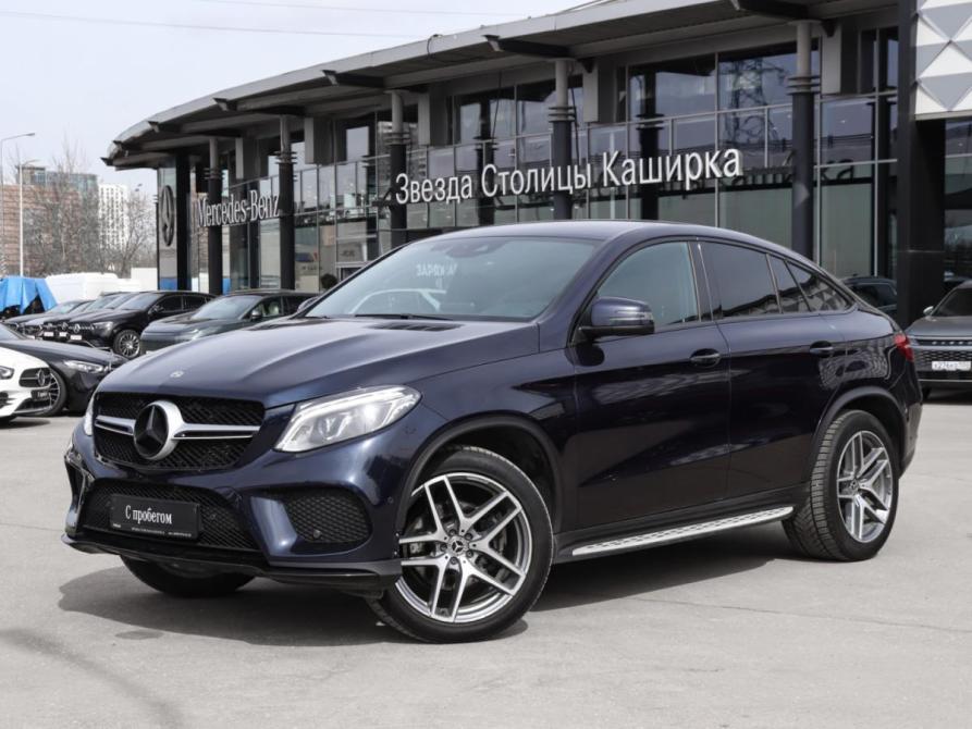 Mercedes-Benz GLE Coupe I (C292) Москва  - изображение 25