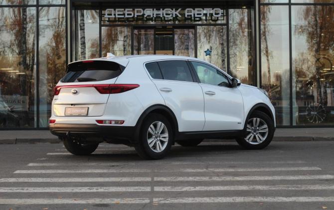 Kia Sportage IV с пробегом 2018 года, цена 2 085 000 рублей, 136463 км, внедорожник, Автокод Объявления