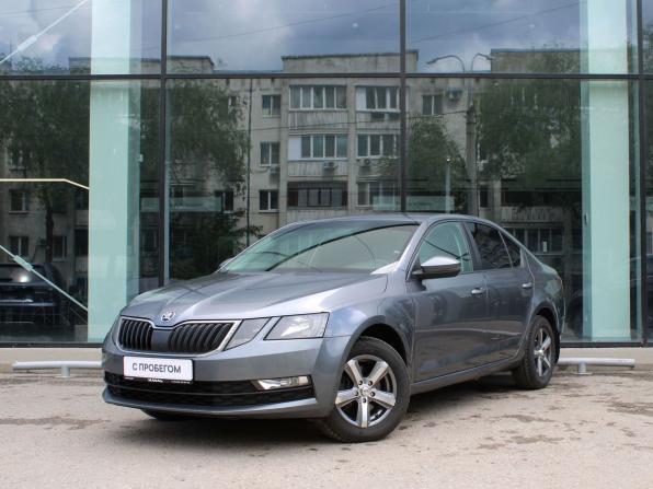 Skoda Octavia III (A7) Рестайлинг с пробегом 2018 года, цена 1 599 000 рублей, 158413 км, лифтбек, Автокод Объявления
