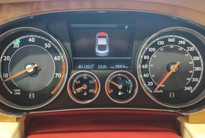 Bentley Continental GT II с пробегом 2015 года, цена 5 700 000 рублей, 81131 км, купе, Автокод Объявления