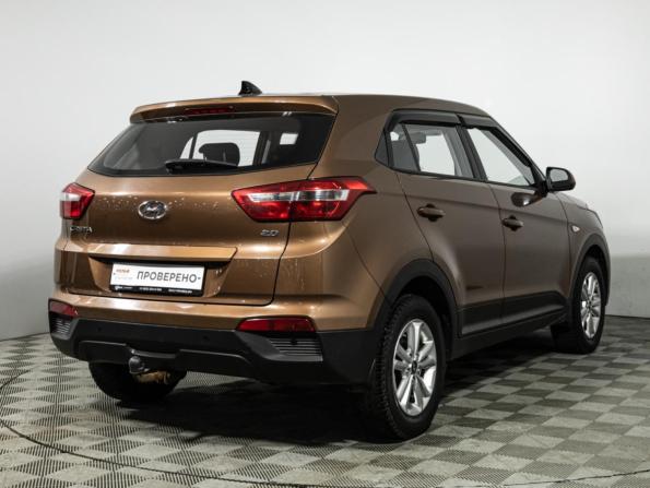 Hyundai Creta I с пробегом 2019 года, цена 1 720 000 рублей, 98000 км, внедорожник, Автокод Объявления