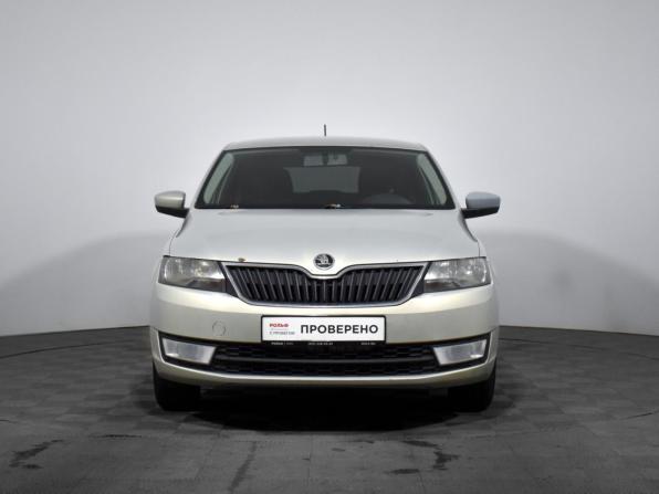 Skoda Rapid I с пробегом 2014 года, цена 679 000 рублей, 273996 км, лифтбек, Автокод Объявления