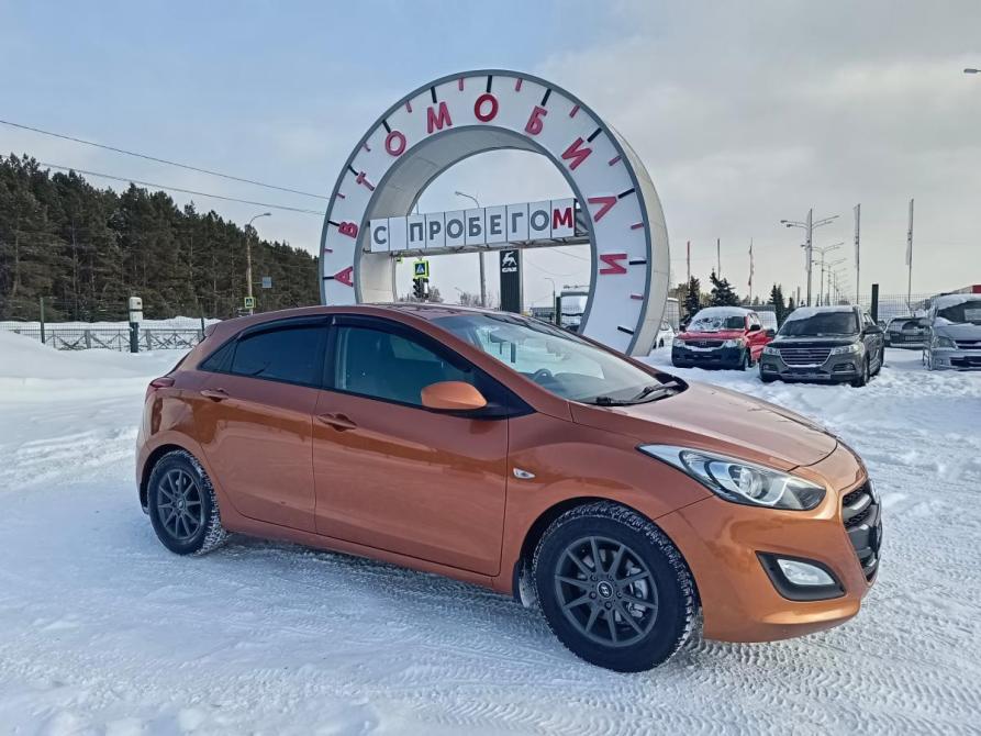 Hyundai i30 II Рестайлинг Тюмень  - изображение 1