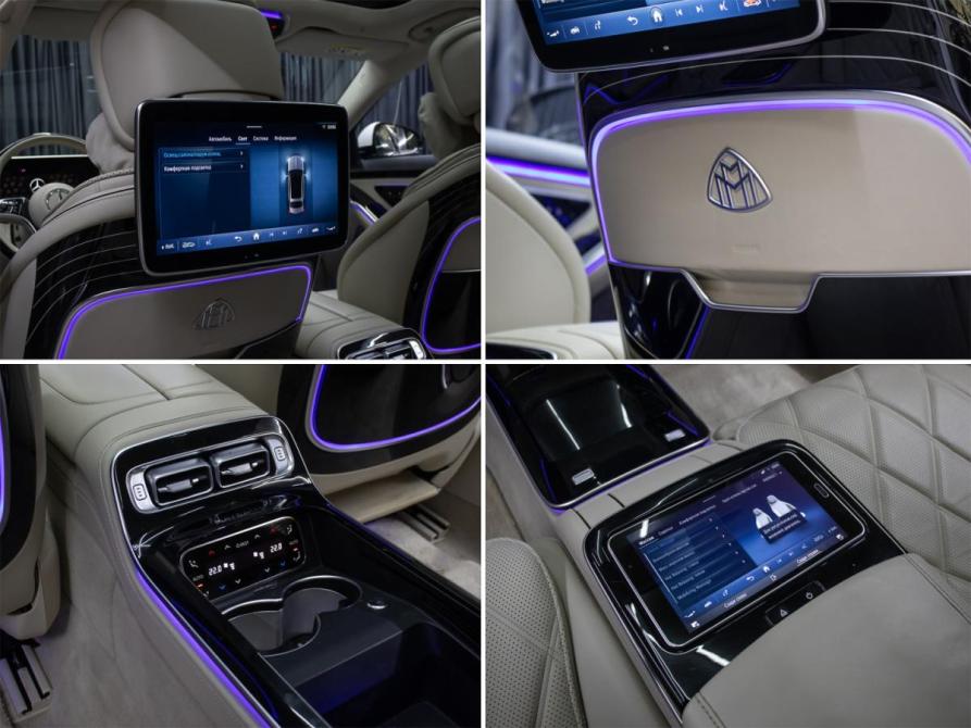 Mercedes-Benz Maybach S-Класс II (Z223) Москва  - изображение 26