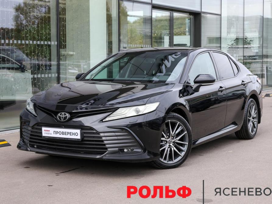 Toyota Camry VIII (XV70) Рестайлинг Москва  - изображение 1