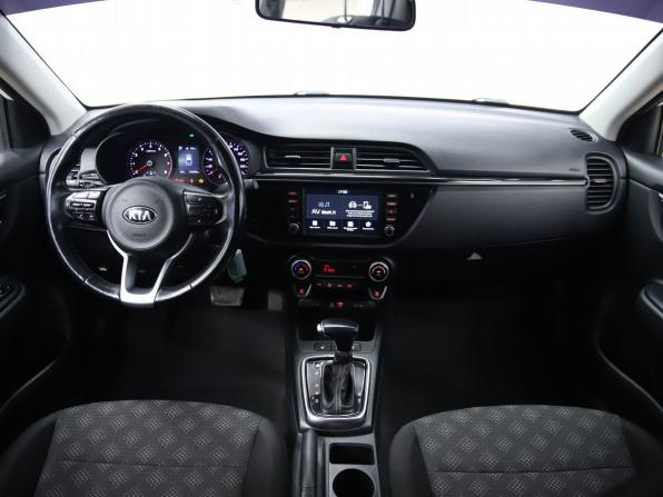 Kia Rio IV с пробегом 2018 года, цена 1 350 000 рублей, 143968 км, седан, Автокод Объявления
