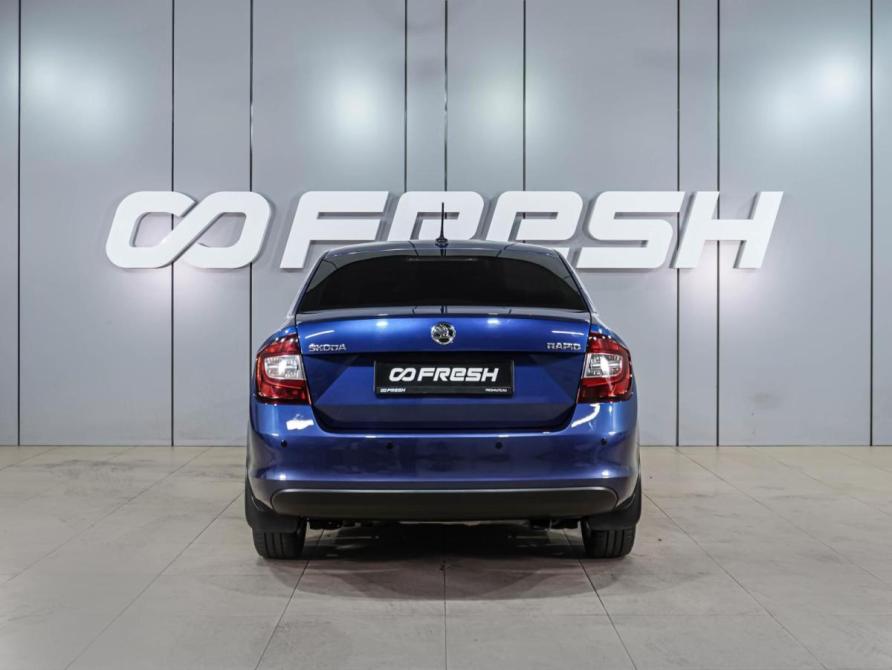 Skoda Rapid I Рестайлинг Воронеж  - изображение 4