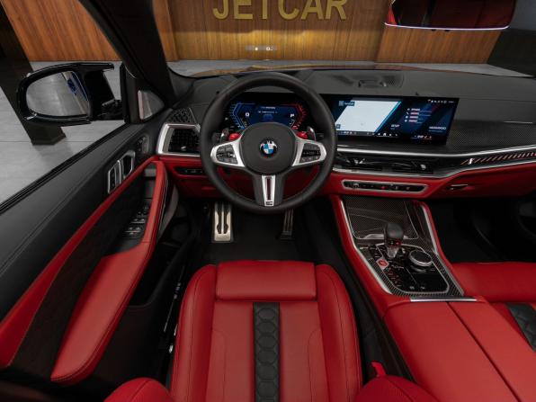 BMW X6 M III (F96) Рестайлинг с пробегом 2025 года, цена 20 500 000 рублей, 7574 км, внедорожник, Автокод Объявления