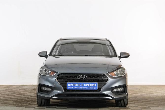 Hyundai Solaris II с пробегом 2017 года, цена 1 259 000 рублей, 111500 км, седан, Автокод Объявления