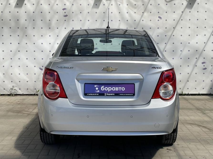 Chevrolet Aveo II Тамбов  - изображение 6