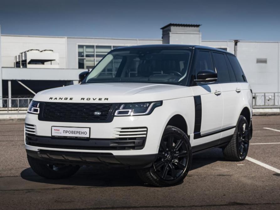 Land Rover Range Rover IV Рестайлинг Москва  - изображение 1