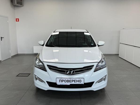 Hyundai Solaris I Рестайлинг с пробегом 2016 года, цена 890 000 рублей, 108000 км, хэтчбек, Автокод Объявления