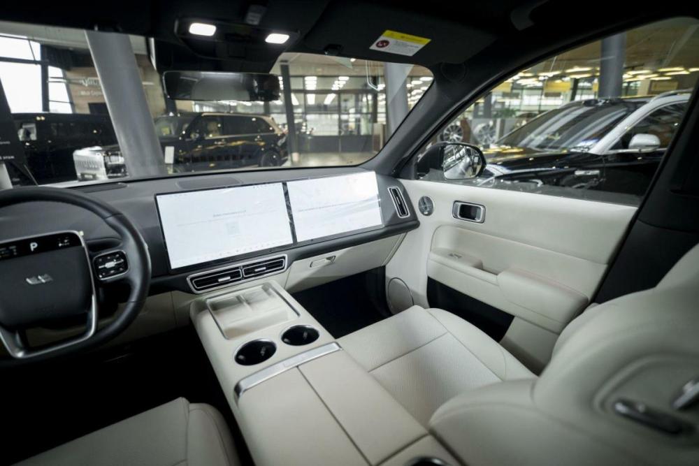 Li Auto (Lixiang) L9 I Рестайлинг Москва  - изображение 8