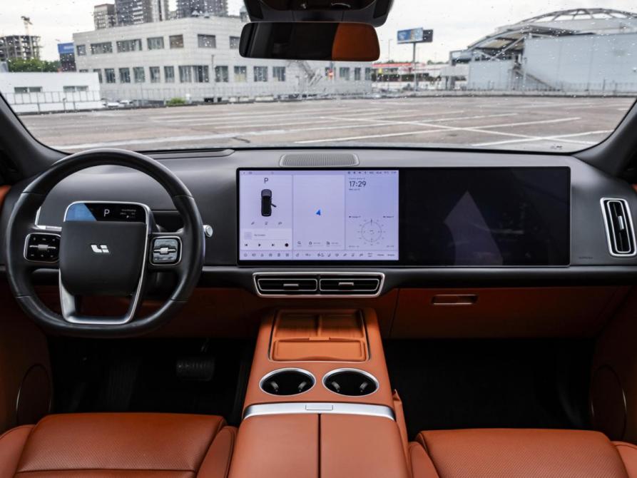 Li Auto (Lixiang) L9 I Рестайлинг Москва  - изображение 13