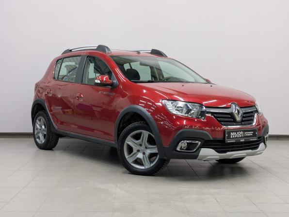 Renault Sandero II Рестайлинг с пробегом 2021 года, цена 1 590 000 рублей, 22038 км, хэтчбек, Автокод Объявления
