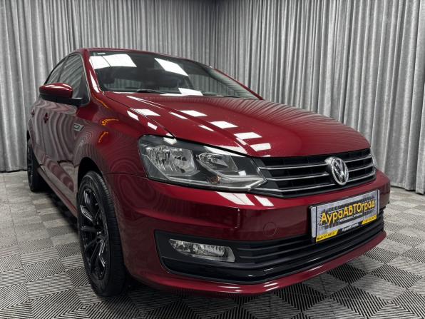 Volkswagen Polo V Рестайлинг с пробегом 2019 года, цена 1 220 000 рублей, 126327 км, седан, Автокод Объявления