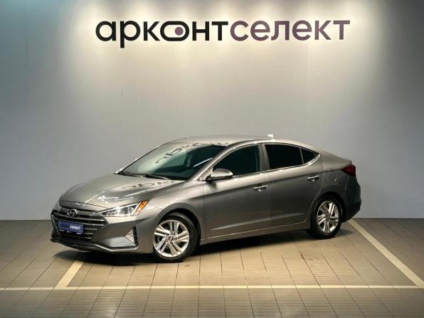Hyundai Elantra VI (AD) с пробегом 2018 года, цена 1 347 000 рублей, 129282 км, седан, Автокод Объявления