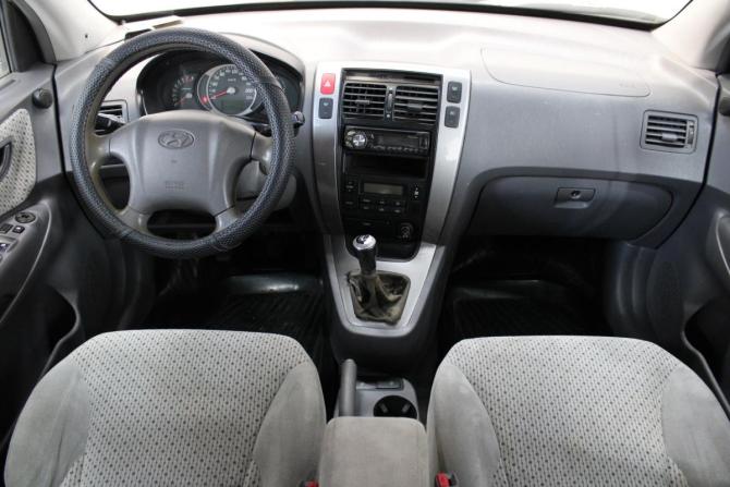 Hyundai Tucson I с пробегом 2004 года, цена 655 000 рублей, 264852 км, внедорожник, Автокод Объявления