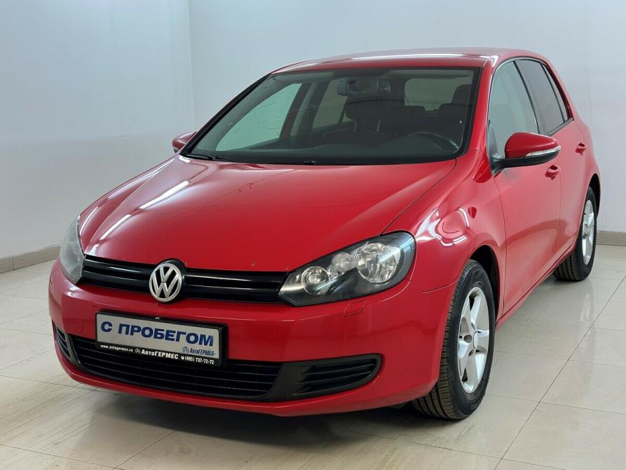 Volkswagen Golf VI Москва  - изображение 1