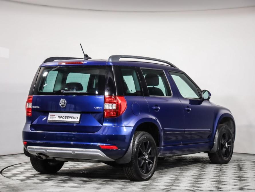 Skoda Yeti I Рестайлинг Санкт-Петербург  - изображение 5