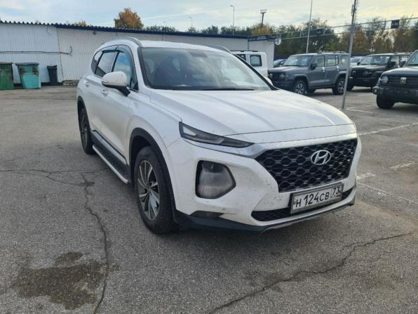 Hyundai Santa Fe IV с пробегом 2018 года, цена 2 342 000 рублей, 173936 км, внедорожник, Автокод Объявления