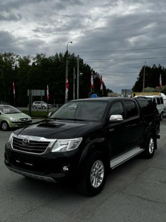 Toyota Hilux VII Рестайлинг с пробегом 2014 года, цена 2 999 000 рублей, 235188 км, пикап, Автокод Объявления
