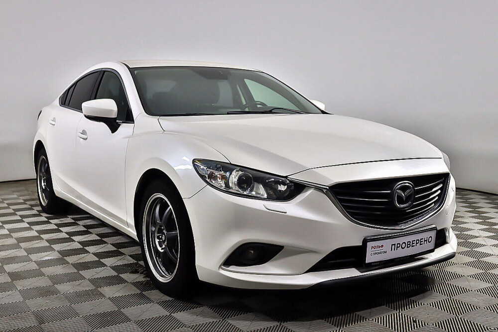 Купить б/у Mazda 6 III (GJ) Рестайлинг 2.5 AT (192 л.с.) бензин автомат в Москве