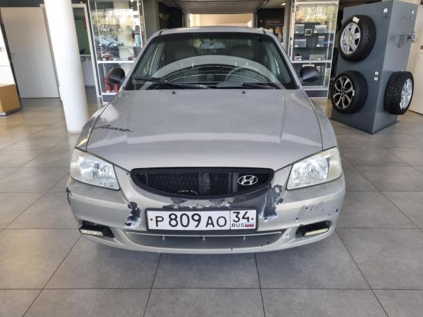 Hyundai Accent II с пробегом 2007 года, цена 260 000 рублей, 262000 км, седан, Автокод Объявления