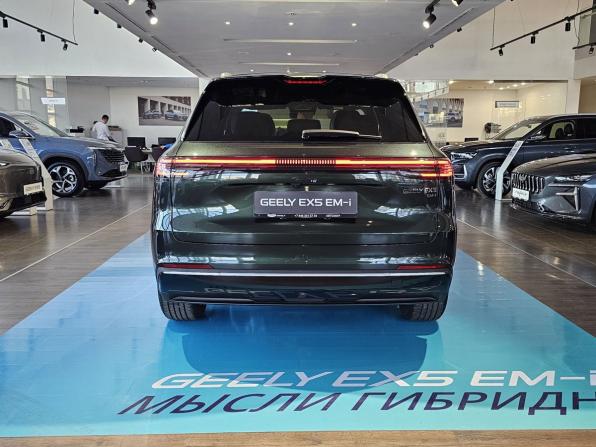 Новый Geely EX5 EM-i 2026 года, цена 3 939 215 рублей, внедорожник, Автокод Объявления