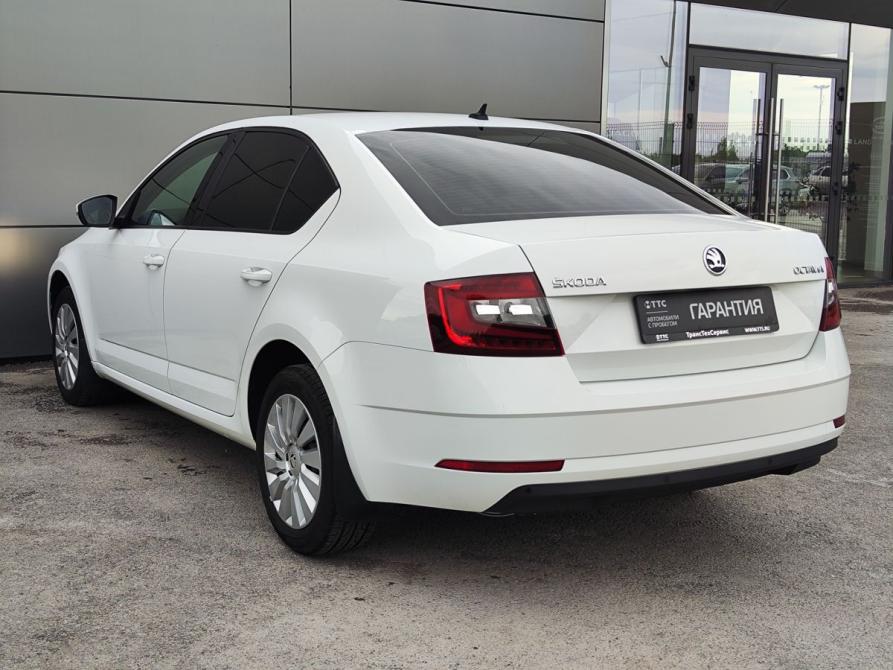 Skoda Octavia III (A7) Рестайлинг Уфа  - изображение 8